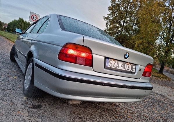 BMW Seria 5 cena 7000 przebieg: 400000, rok produkcji 1996 z Puszczykowo małe 56